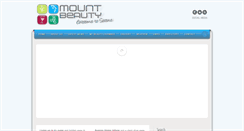 Desktop Screenshot of mtbeauty.com