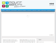 Tablet Screenshot of mtbeauty.com